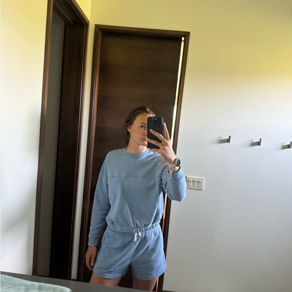 Light Blue Vuori Sweatshirt